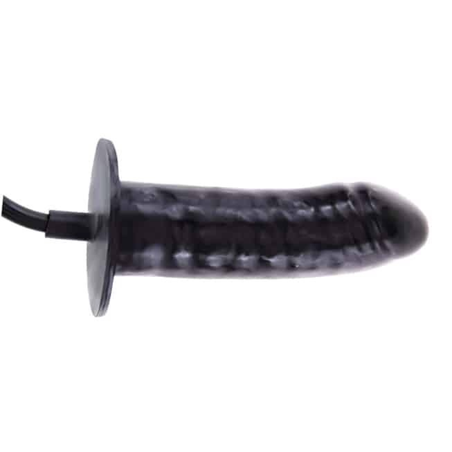 Baile Bigger Joy dildo bơm 16cm đen mở rộng