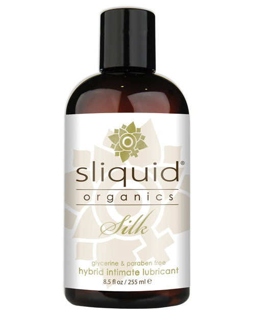 Sliquid Organics Silk Dầu Bôi Trơn Tự Nhiên 