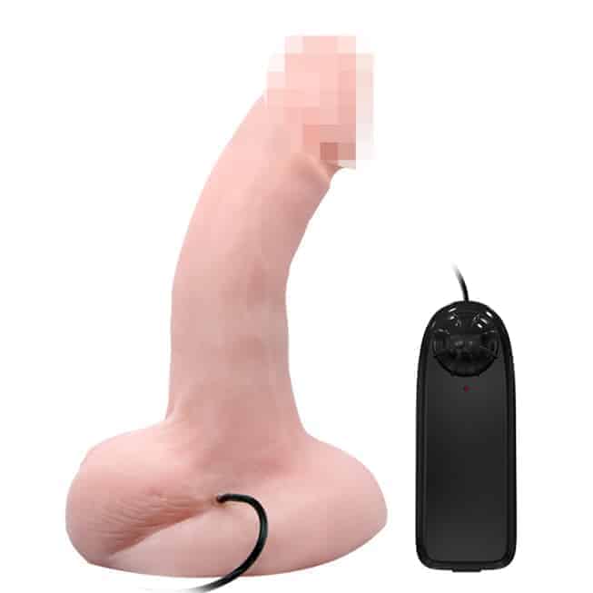 Fake Dương Vật Baile 20cm Rung Remote Siêu Sướng