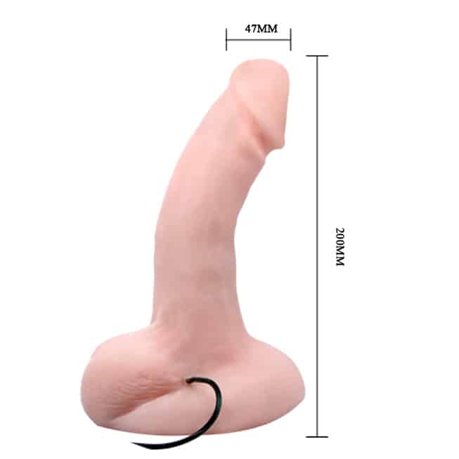 Fake Dương Vật Baile 20cm Rung Remote Siêu Sướng