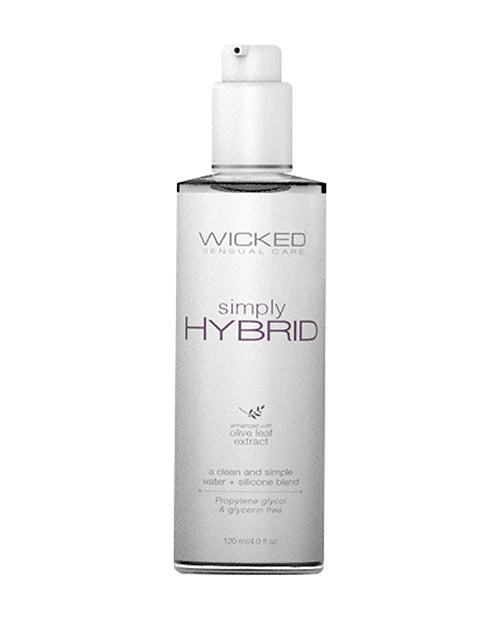 Wicked Hybrid Lube 68ml Không Mùi Trơn Dài Lâu 