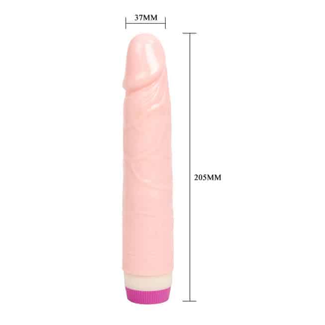 Baile Waves 20.5cm Rung Thực Tế Đỉnh Cao