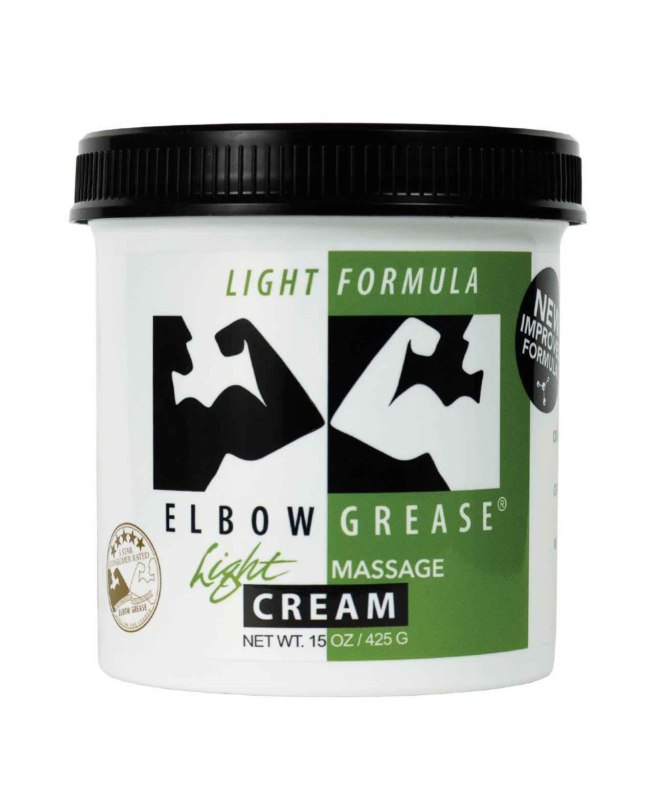 Elbow Grease Kem Dầu Nhẹ Bôi Trơn Lâu Trôi 