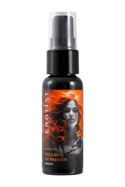 Nước Bôi Volcano of Passion Mango 25ml Rung Rẩy Đam Mê Nóng Bỏng 