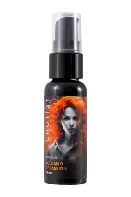 Erotist Volcano Cherry Gel Rung Siêu Đam Mê 25ml 