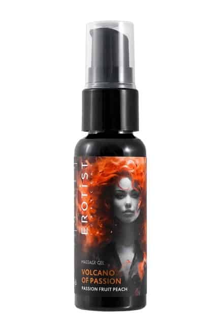 Volcano Passion Fruit Peach 25ml Gel Rung Nóng Bỏng 