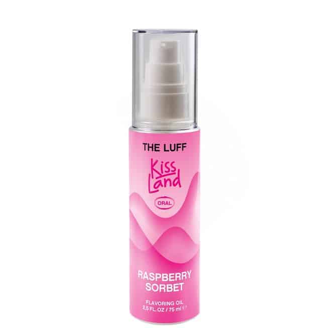 Luff Kiss Land Gel Massage Raspberry 75ml Ấm Ăn Được 