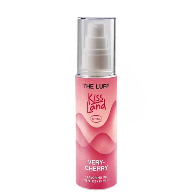 Luff Kiss Cherry Massage Ăn Được Nóng 75ml Say 
