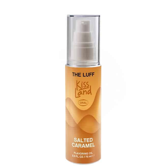 Luff Kiss Gel Caramel Nóng Ăn Được Massage 