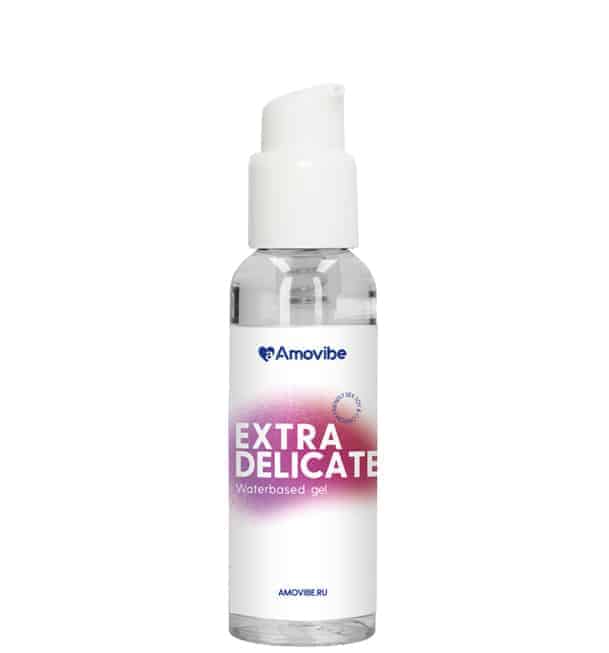 Lube Amovibe Extra Delicate 50ml, dịu nhẹ trơn tru cho nàng 