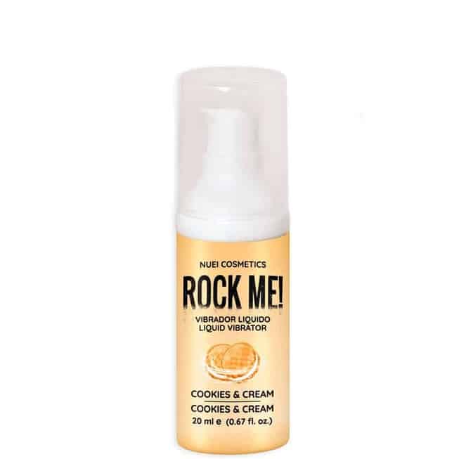 Nuei ROCK ME gel vibro 20ml kem bánh quy tê tê kích thích 