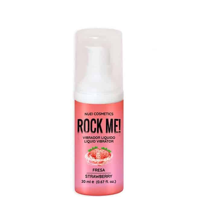 Nuei ROCK ME Strawberry - Gel Rung Dâu Tây 20ml Hiệu Ứng Mạnh 