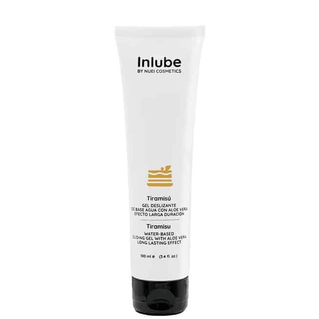 Nuei Inlube Tiramisu Aloe 100ml Thơm Ngọt Trơn 