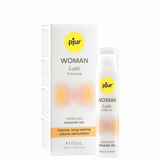 Pjur Woman Lust Intense Nước Bôi Rung Tăng Cực Khoái 