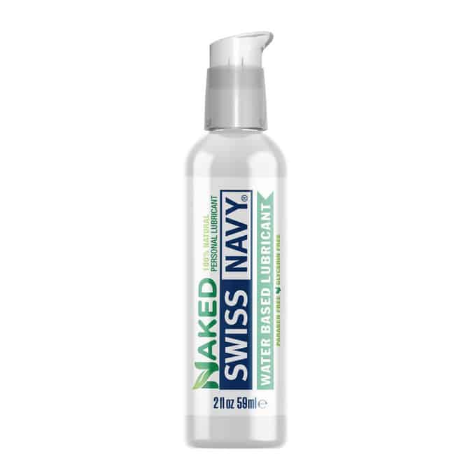 Swiss Navy Naked gel bôi hypoallergenic 59ml tự nhiên 