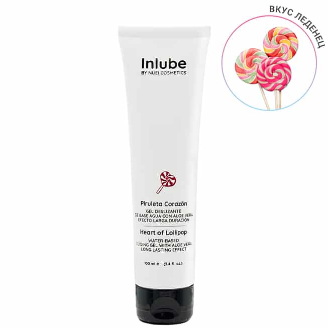 Gel bôi trơn Nuei Inlube aloe vera 100ml mịn màng an toàn 