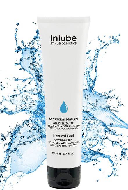 Nuei Inlube Aloe Vera Lube Nước 100ml Tự Nhiên Dài Lâu 