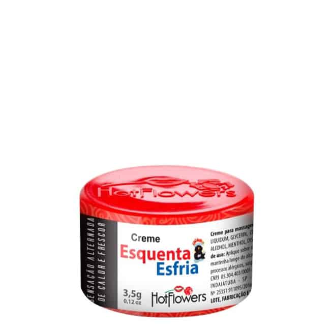 Kem HotFlowers Heat Cool 3.5g Làm Nóng Siêu Hiệu Quả 