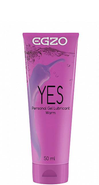 Egzo Yes Lube Nóng 50ml Nước Tăng Cảm Giác 
