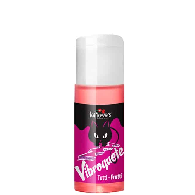 Dầu rung HotFlowers Tutti Frutti 12ml kích thích cực sướng