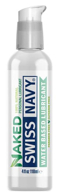 Swiss Navy Naked lube nước hypoallergenic 118ml