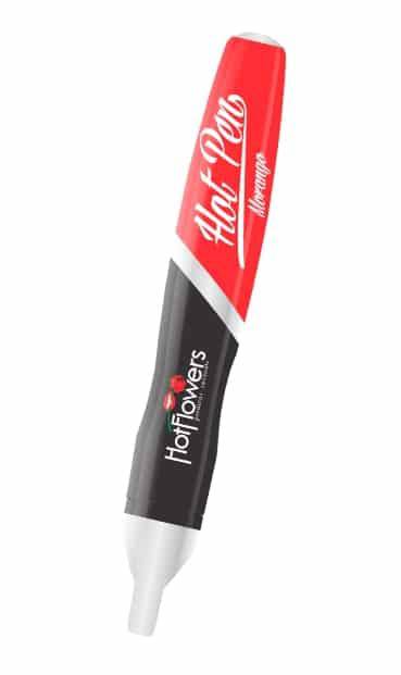 Gel vẽ ăn được HotFlowers dâu 35g oral sex
