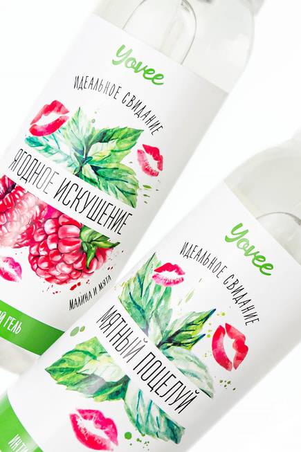 Yovee Toyfa Gel Oral Vị Quả Mọng 50ml Ngọt