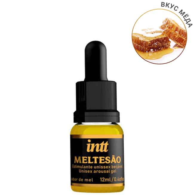 Gel Kích Thích Intt Meltesao 12ml Vị Mật Ngọt Unisex Nóng Bỏng