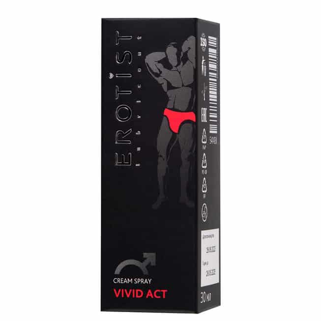 Kem Phun Erotist Vivid Act Nam 30ml Kích Thích Mạnh