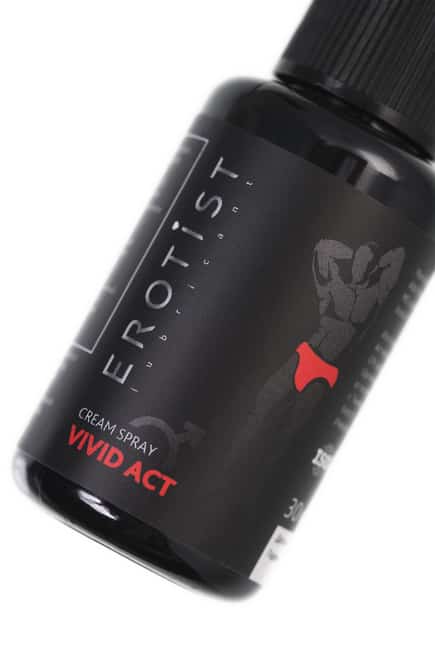 Kem Phun Erotist Vivid Act Nam 30ml Kích Thích Mạnh