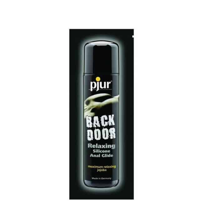 Lube thư giãn hậu môn Pjur Back Door 1.5ml siêu mịn