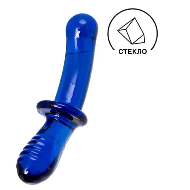 Satisfyer Double Crystal kích thích đôi kính 20cm