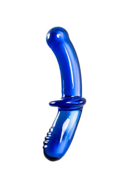 Satisfyer Double Crystal kích thích đôi kính 20cm