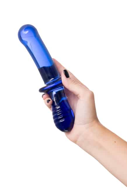 Satisfyer Double Crystal kích thích đôi kính 20cm