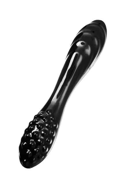 Satisfyer Crystal Đôi 18.5cm Đen Kích Thích Mạnh Sang Trọng