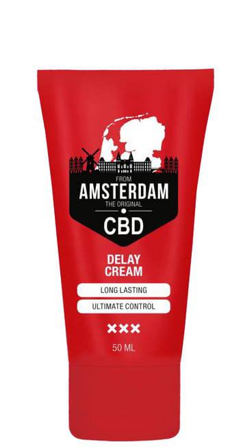 Cream CBD Amsterdam 50ml Kéo Dài Siêu Hiệu