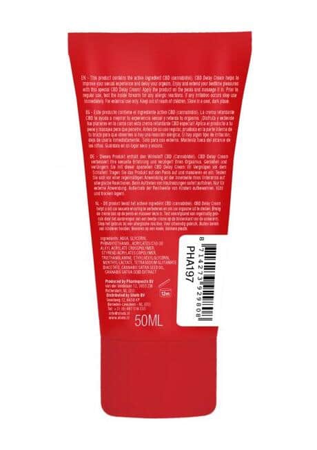 Cream CBD Amsterdam 50ml Kéo Dài Siêu Hiệu
