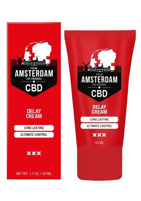 Cream CBD Amsterdam 50ml Kéo Dài Siêu Hiệu