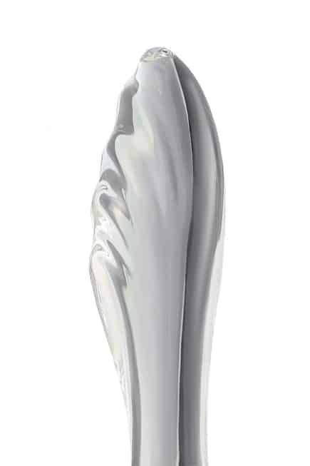 Satisfyer Crystal đôi kính 18.5cm trong suốt lấp lánh