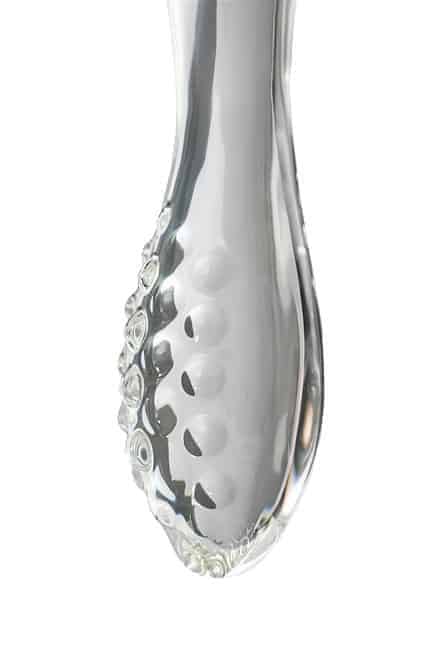 Satisfyer Crystal đôi kính 18.5cm trong suốt lấp lánh