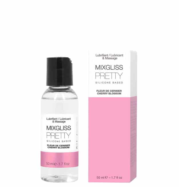 Mixgliss Pretty Cherry Massage Lub Silicone 50ml Ngọt Ngào