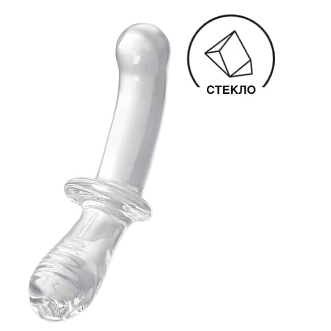 Satisfyer Double Crystal kính 20cm kép, kích thích cả hai