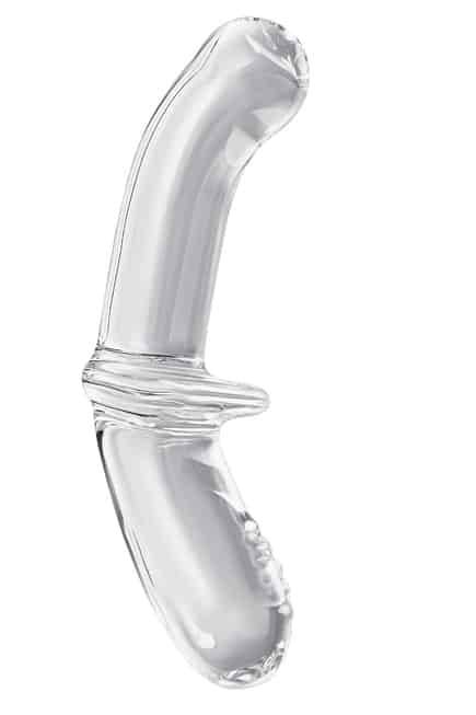 Satisfyer Double Crystal kính 20cm kép, kích thích cả hai