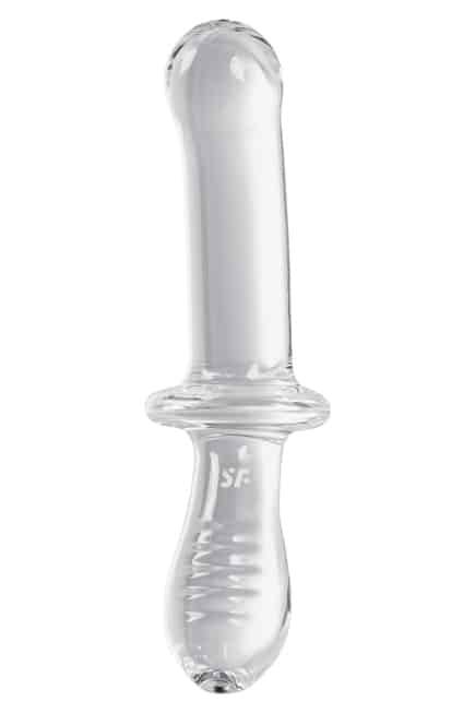 Satisfyer Double Crystal kính 20cm kép, kích thích cả hai