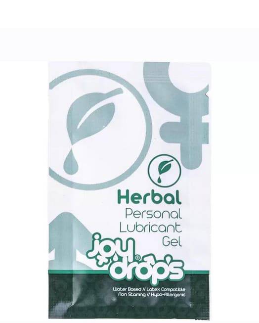 gel bôi trơn JoyDrops thảo dược tự nhiên 5ml