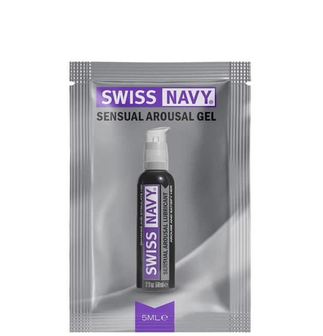 Swiss Navy Arousal Gel Nước Kích Thích 5ml