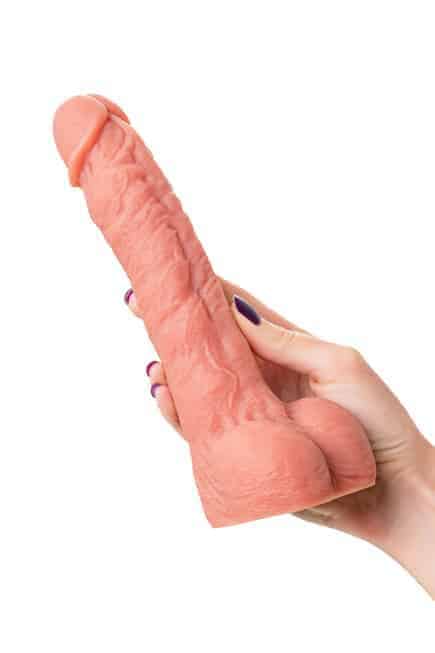 Dildo Lovense L 16cm máy sex, silicone bám chắc