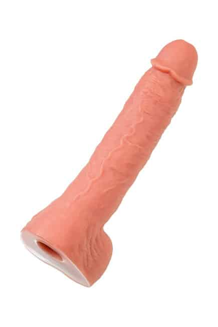 Dildo Lovense L 16cm máy sex, silicone bám chắc