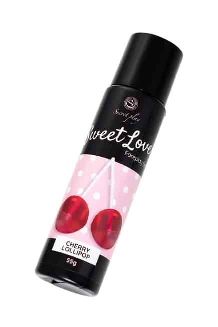 Secret Play Gel Miệng Cherry Ngọt Ngào 60ml