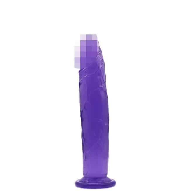 Intimnaya Zhizn Dildo Tím 18.5cm Thực Tế Dính Mạnh